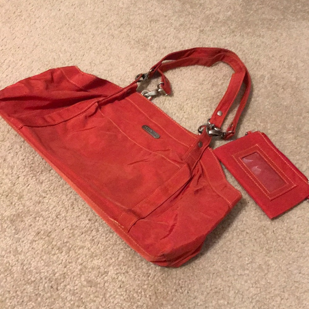 Baggallini Orange purse handbag